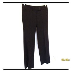 White House Black Market Black dress pants. Size2P